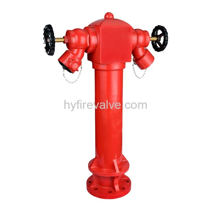2 Way Pillar Fire Hydrant
